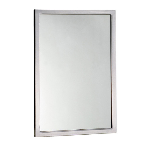 Bobrick Angle Frame Mirror