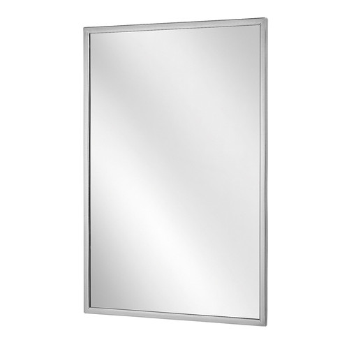 Bradley Corp. Series Angle Frame Mirror