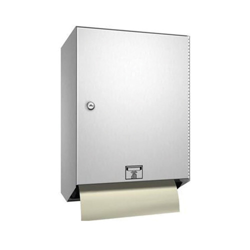 American Specialties Surface Mounted Automatic Roll Paper Towel Dispenser