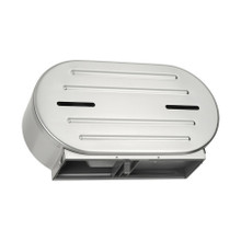 American Specialties 9″ Twin, Jumbo-Roll Toilet Tissue Dispensers