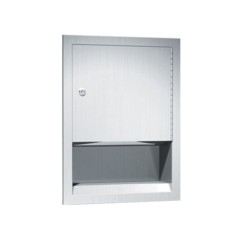 American Specialties C-Fold Paper Towel Dispenser, Recessed