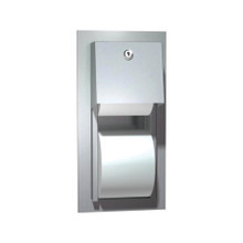 American Specialties Double-Roll Toilet Paper Dispenser