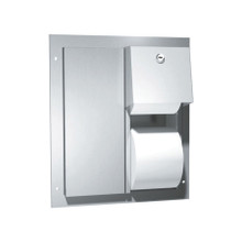 American Specialties Partitions Mounted Toilet Paper Dispensers