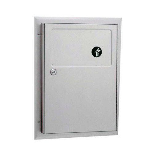 Recessed Sanitary Napkins Disposal Bobrick Napkin Disposal Zogics