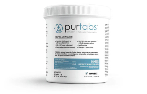 PURTABS ESPT3.3G Disinfecting Tabs (200 tablets/tub)