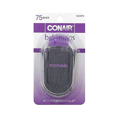 Conair Bobby Pins, Black