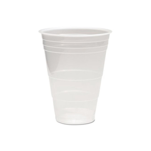 Translucent Plastic Cold Cups, 3oz (2,500 Cups) | Boardwalk