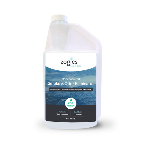 Zogics Smoke & Odor Eliminator (32 oz or Case of 6)
