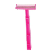 Quality Lightweight Twin Blade Razor, Pink (500 razors/case)
