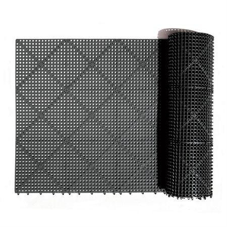 Dri-Dek Open Grid Floor Tile, 3' x 12' Roll