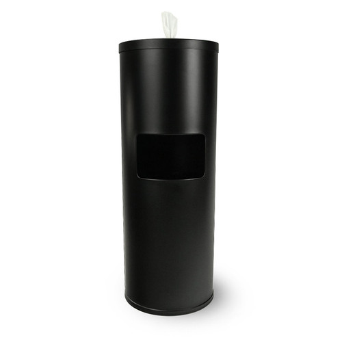 Disinfectant Wipes Dispenser, Powder Coated Floor Dispenser