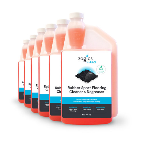 Rubber Flooring Cleaner & Degreaser, Neutral Rubber Floor Cleaner
