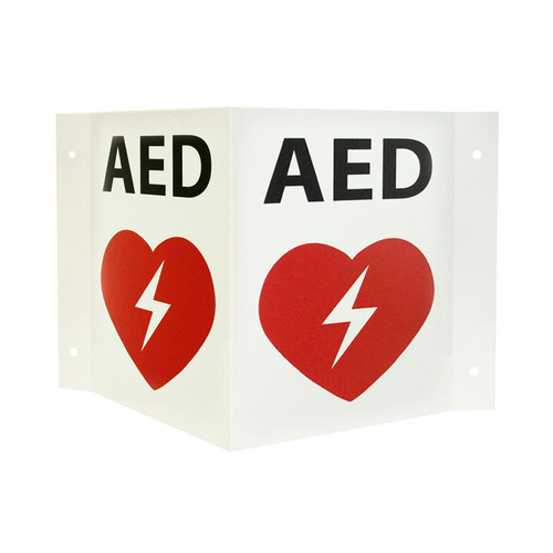 AED 3D Wall Sign