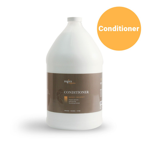 Zogics Organics Honey Coconut Conditioner, 1 Gallon (+$24.95)
