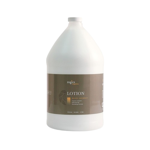 Zogics Organics Honey Coconut Lotion (1 Gallon)