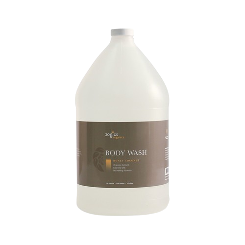 Zogics Organics Honey Coconut Body Wash (1 Gallon)