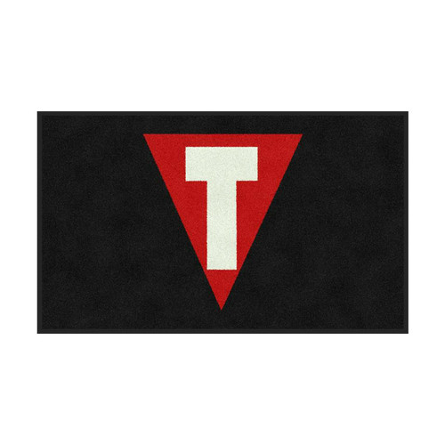 M+A Matting TITLE Boxing Full Color Logo Classic Impressions, Horizontal Interior Wiper Mat, 70