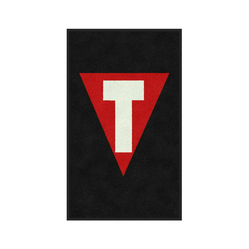 M+A Matting TITLE Boxing Full Color Logo Classic Impressions, Vertical Interior Wiper Mat, 70