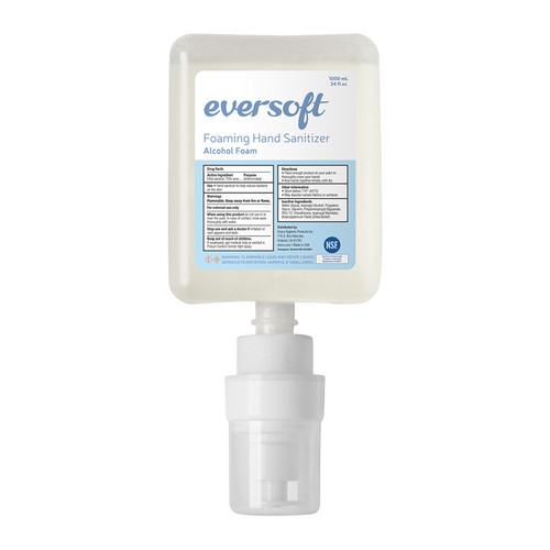 Eversoft Alcohol Foaming Hand Sanitizer Refill, (6/case)