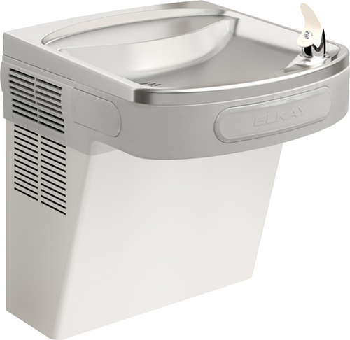 Elkay Wall Mounted ADA Compliant Water Cooler, Filtered 8 GPH, Stainless Steel, LZS8S