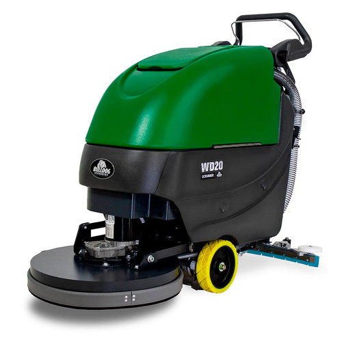 Bulldog Walk-Behind Multi-Surface Commercial Floor Scrubber, WD26