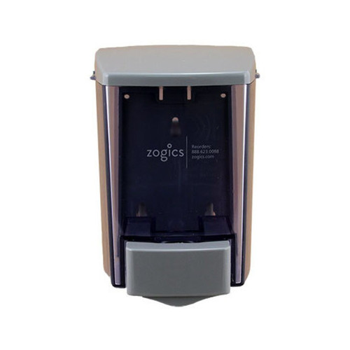 ClearVu Encore Gel Hand Sanitizer Dispenser, 30 oz, Gray