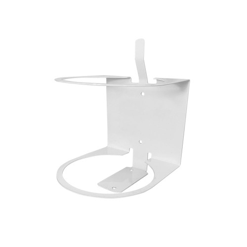 4" Diameter Canister Dispenser Wall Bracket