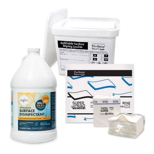 Disinfecting Wiping System