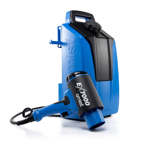 EMist EX-7000 Electrostatic Backpack Sprayer | Electrostatic Sprayers