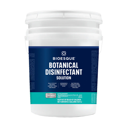 Bioesque Botanical Disinfectant Solution, 5 gallons