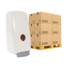 Wall Mount Hand Sanitizer Dispenser Pallet (1 pallet, 256 units)