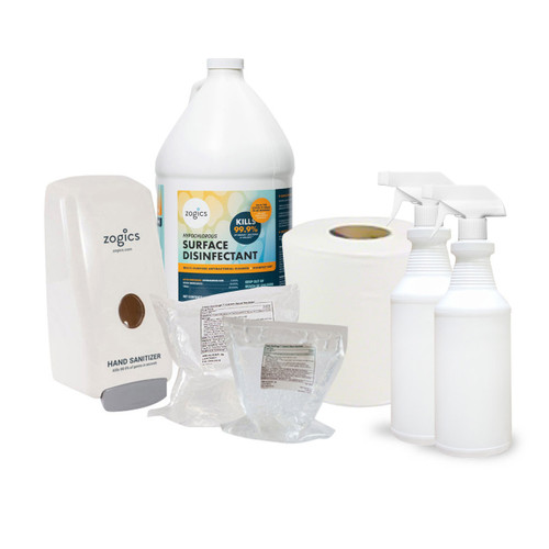 The Cleaning Station Dry Starter Kit