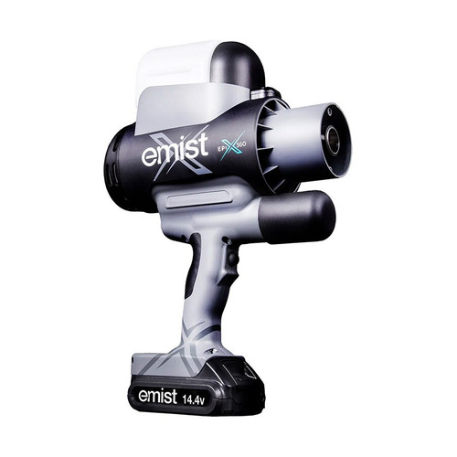 EMist Cordless Handheld Electrostatic Disinfectant Sprayer, EPIX360-Open Box