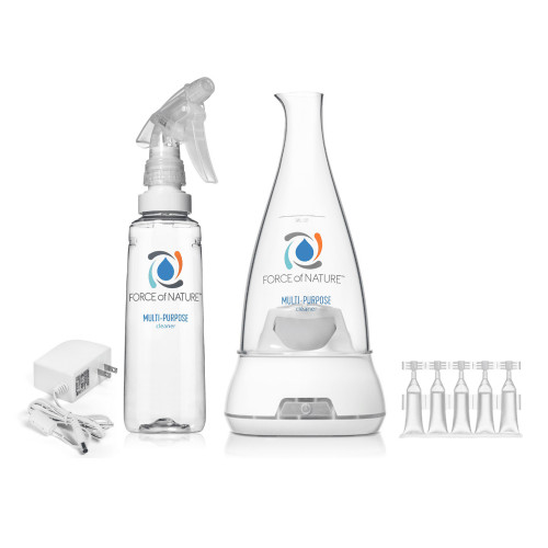 EPA-Registered Force of Nature Commercial Cleaning Bundle 