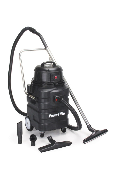 Wet/Dry Vacuum 15 Gallon With Stainless Steel Tank and Tool Kit