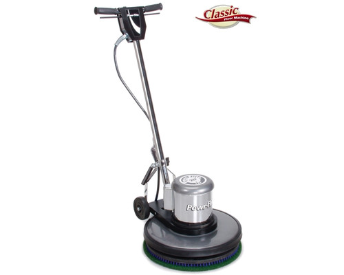 Powr Flite Classic Metal Dual Speed Floor Machine 20" 1.5 HP