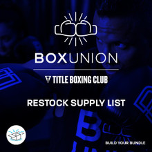 BoxUnion & TITLE Boxing Club | Restock List