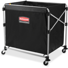 Collapsible X Cart, 8 Bushel | Rubbermaid
