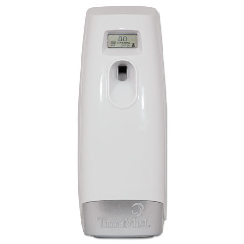Plus Metered Aerosol Freshener Dispenser, White | Timemist