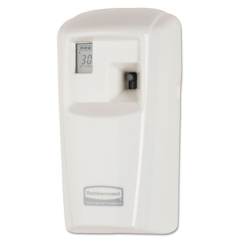 TC Microburst Odor Control System 3000 LCD, White | Rubbermaid