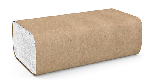 Multifold Paper Towels, 9 x 9.45", White, 250 Towels/Pack, 16 Pack | Cascades Pro