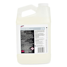 Protector Extraction Cleaner Concentrate, 0.5 gal Bottle, Honeysuckle, 4/Carton | Scotgard