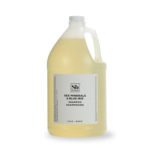 Soapbox Sea Minerals & Blue Iris Shampoo (1 Gallon)