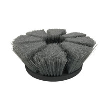 Flagged Tip Brush for MotorScrubber Cleaning Machines