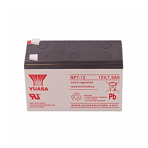 12V7A 12 Volt Battery for MotorScrubber JET3 Floor Scrubber