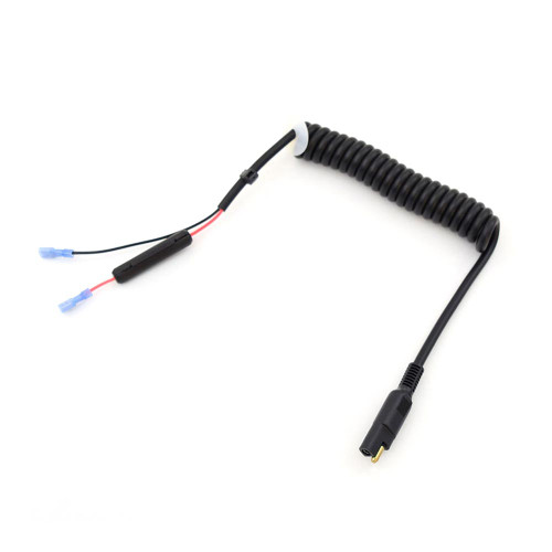 MotorScrubber Battery Coiled Cord, 5 ft