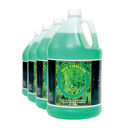 Mint Mouthwash, Green, 4 Gallon/Case | Entiere 