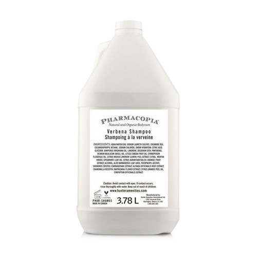 Pharmacopia Verbena Shampoo, 1 Gallon (+$31.95)