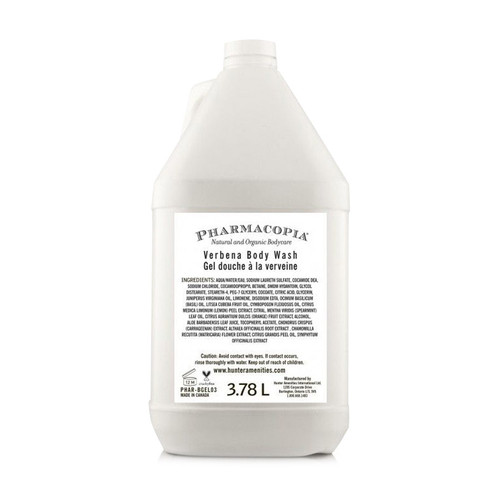 Pharmacopia Verbena Body Wash, 1 Gallon (+$31.95)