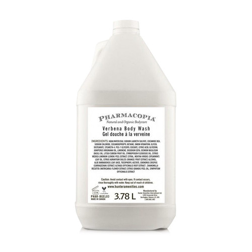 Pharmacopia Body Wash, Verbena, 1 Gallon (+$31.95)
